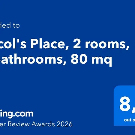 Micol's Place, Bright 2 Rooms, 2 Toilets, Near Metro, 80 Mq Appartement Rome